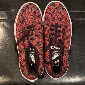 Disney vans!